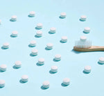 Fluoride-Free Toothpaste Tablets | Peppermint | Bulk | 1 oz.