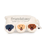 Happy Dogs Eco Wool Dryer Balls  - INDIVIDUAL (BROWN)