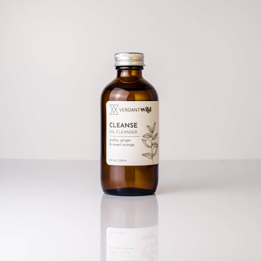 CLEANSE oil cleanser - 4 oz. bottle with metal cap