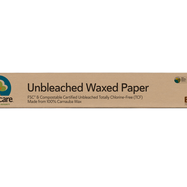 FSC Certified Unbleached Carnauba Waxed Paper