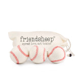 Baseball Eco Wool Dryer Balls - Individual