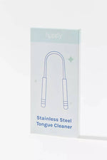 Stainless Steel Tongue Cleaner/Scraper | Removes Plaque