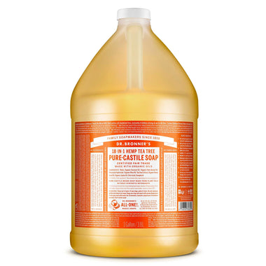 Pure Castile Liquid Soap Tea Tree - 32 Oz. Jar (Does Not Ship)