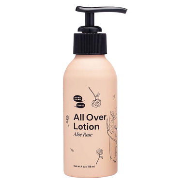 Aloe Rose All Over Lotion