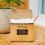 Bamboo Cotton Ear Buds - 200ct | Earth Day Bestseller