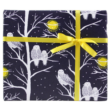 Peaceful Owls Gift Wrap - Single Sheet