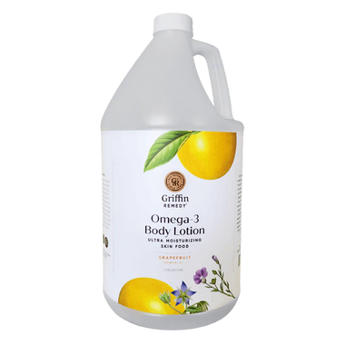 Griffin Remedy Omega-3 Grapefruit Body Lotion (8 oz.)