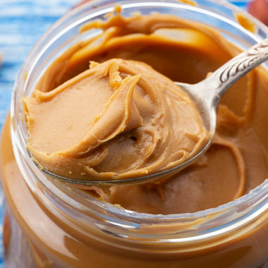 Organic Dry Roasted Peanut Butter, no salt - 1 lb. jar - DOESN'T SHIP
