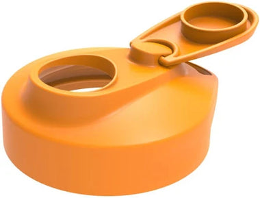 Mason Jar Easy-Pour Lids - Regular (Orange)