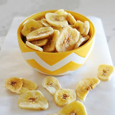 Banana Chips - Cane Sweetened Organic