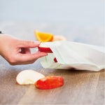 Compostable Zip Sandwich Bags - 25 Count
