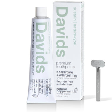 David's Toothpaste - Sensitive & Whitening