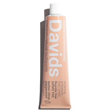 David's Toothpaste - Herbal Citrus Mint