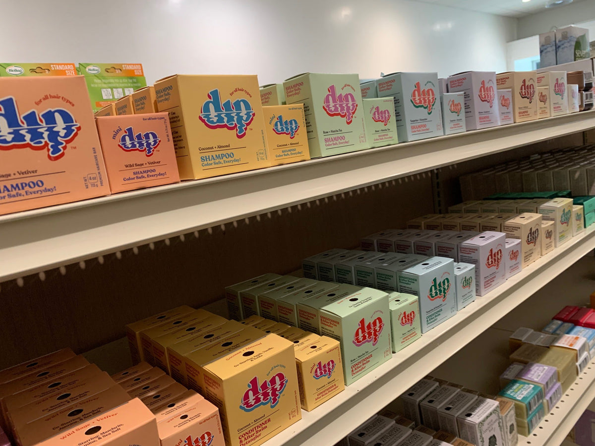 Dip Shampoo Bar Byrd's Filling Station