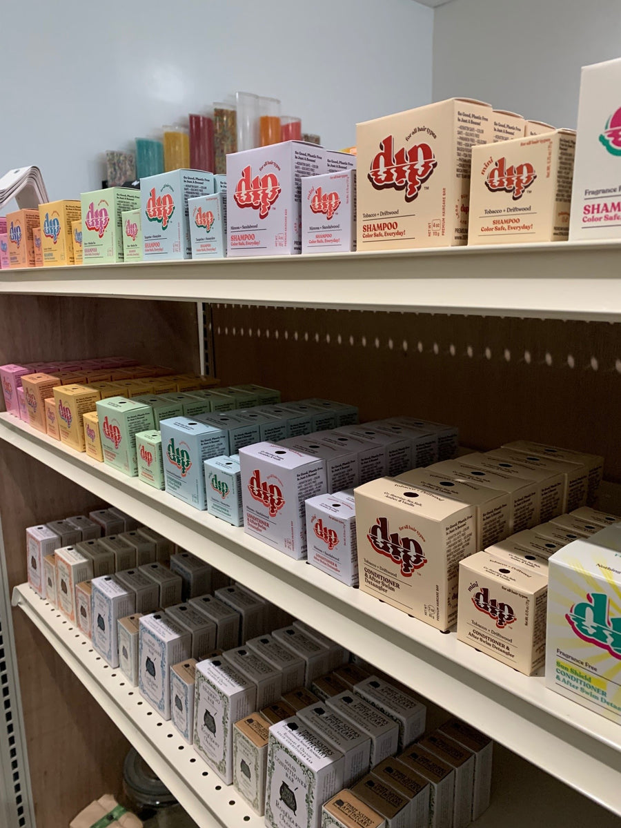 Dip Shampoo Bar Byrd's Filling Station