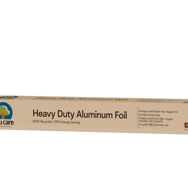 100% Recycled Aluminum Foil 25% Thicker - 50 sq ft.