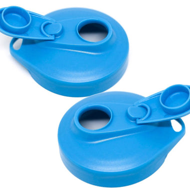 Mason Jar Easy-Pour Lids - Wide Mouth (Blue)