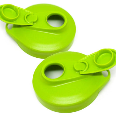 Mason Jar Easy-Pour Lids - Wide Mouth (Green)