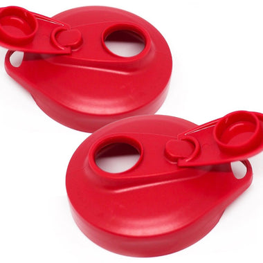 Mason Jar Easy-Pour Lids - Regular (Red)