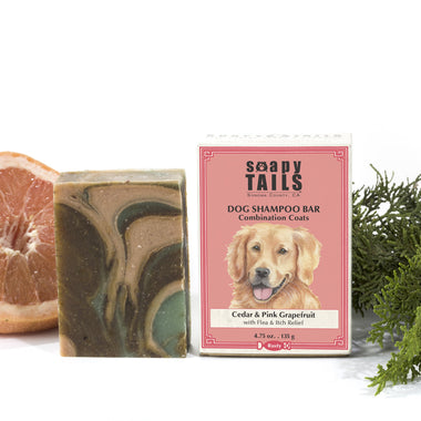 Dog Shampoo Cedar & Pink Grapefruit (Combination Coats)