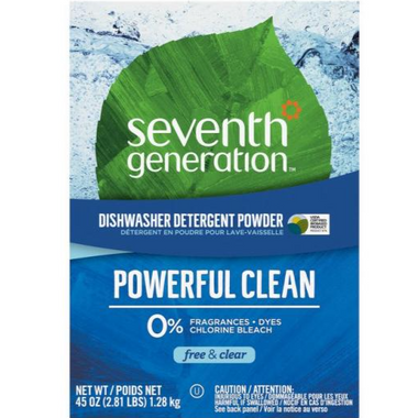 Free & Clear Dishwasher Powder - 45 oz.