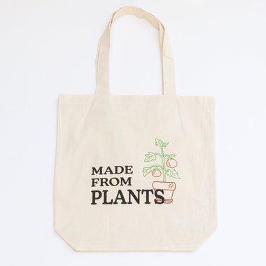 Shopping Tote Organic Cotton - Made from Plants