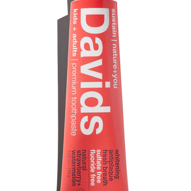 David's Toothpaste - Strawberry Watermelon