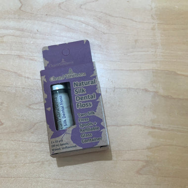 Natural Silk Dental Floss