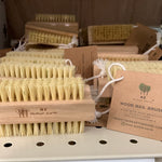 Eco-Friendly Vegan Wood Nail Brush