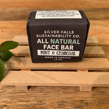 Face Bar - Mint Charcoal