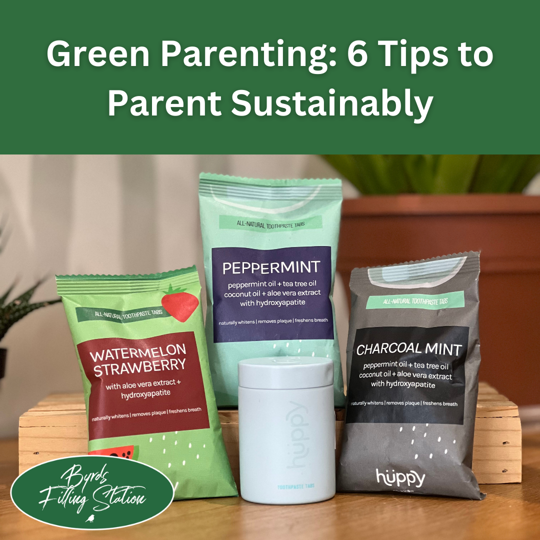 Green Parenting: 6 Tips To Parent Sustainably