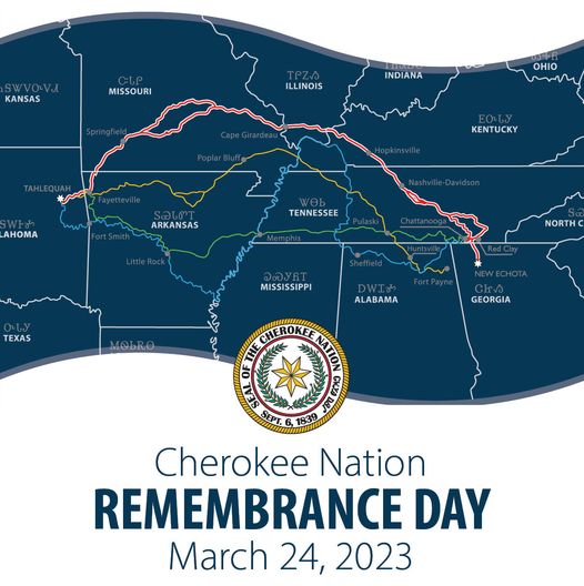 Cherokee National Day of Remembrance