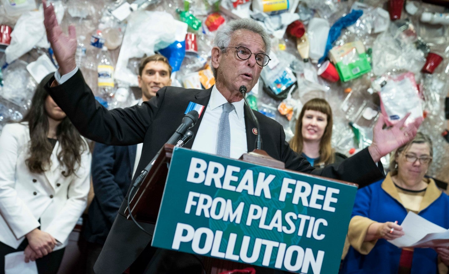 Break Free From Plastic Pollution Act introduced