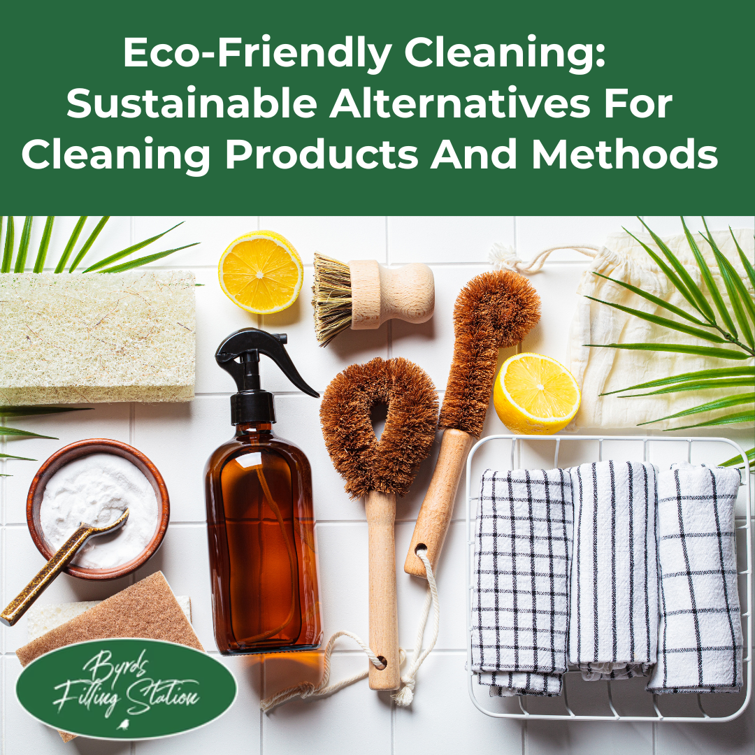 Eco-Friendly Cleaning: Sustainable alternatives for cleaning products ...