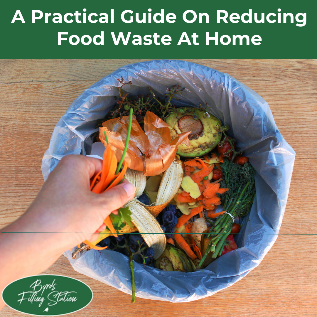 A practical guide on reducing food waste at home