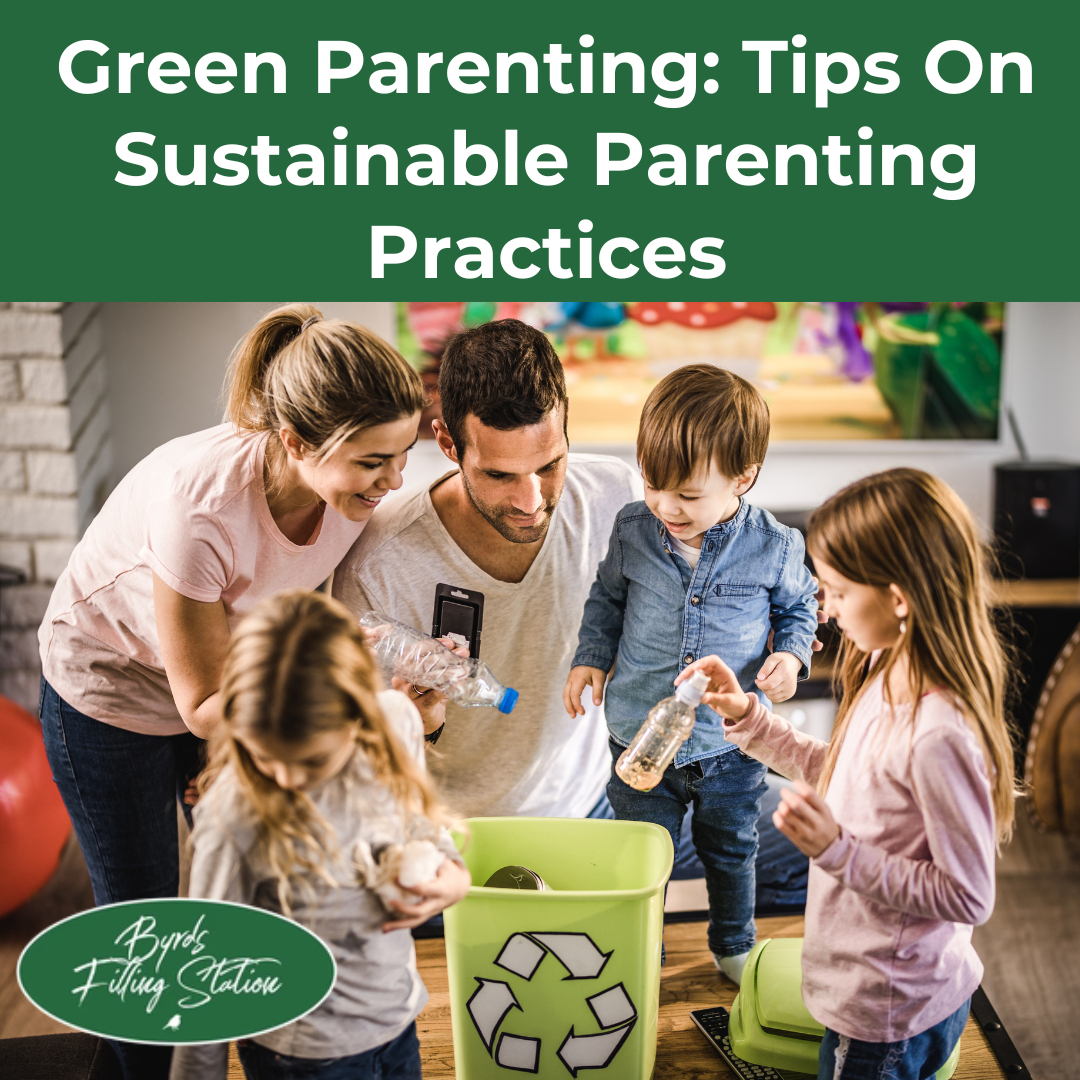 Green Parenting: Tips on sustainable parenting practices