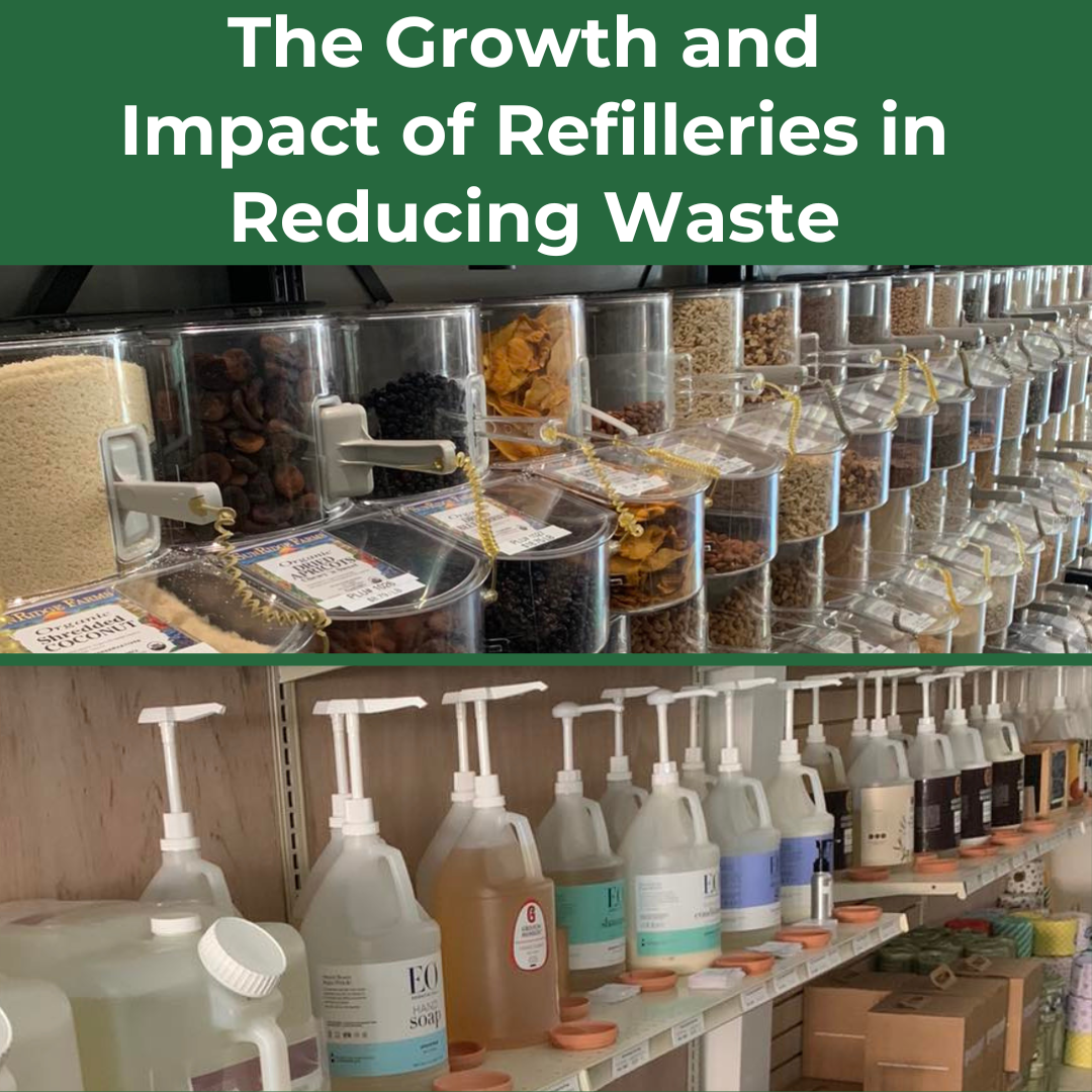 The growth and impact of Refilleries in reducing waste