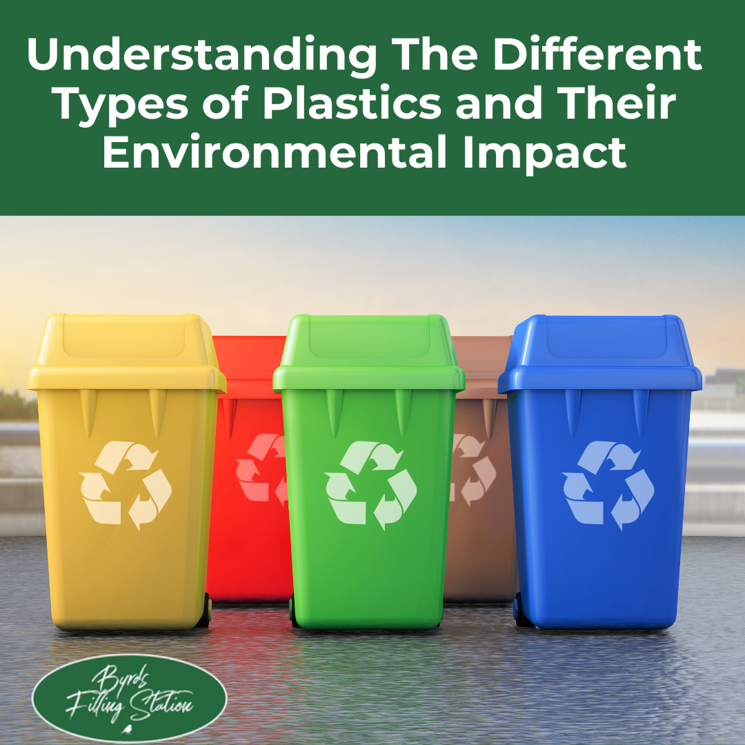 Understanding the different types of plastics and their environmental