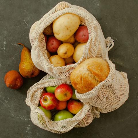 Compostable Resealable Gallon Bags