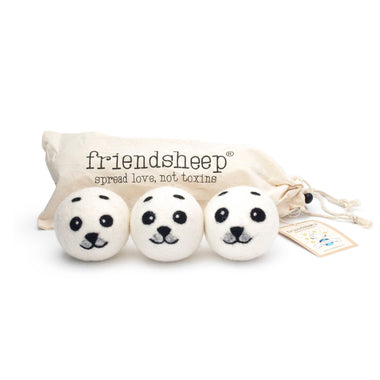 Baby Seals Eco Dryer Balls - Set of 3