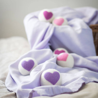 Lovely Day Eco Dryer Balls (HEARTS) - Individual