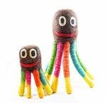 Otis the Octopus Eco Wool Pet Toys