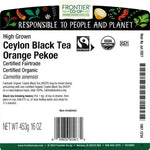 Ceylon Black Tea Orange Pekoe - 1 lb. Bag