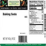 Baking Soda - 1 lb. Bag