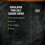 Frontier Himalayan Pink Salt, Coarse - 1 lb. bag