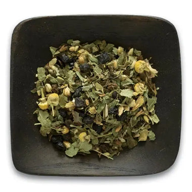 Frontier Co-op Elderberry Echinacea Wellness Tea, Organic 1 lb. Bag
