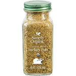 Simply Organic Turkey Rub - 2.43 oz.