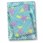 Plumeria/ Palms • Double-sided Eco Wrapping Paper • Everyday