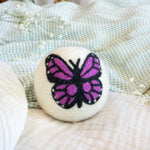 Rainbow Monarch Butterfly Eco Wool Dryer Ball - Individual