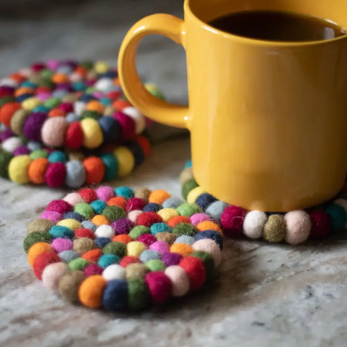 Wool Trivets & Coasters